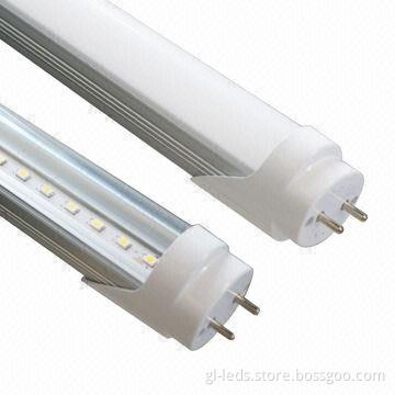 High-lumen Output High-efficiency T9 LED Tubes, Imported PC Cover Material, Mercury and Lead-free
